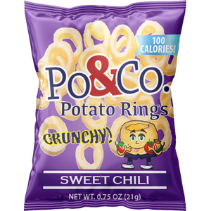 Sweet Chili Potato Rings, Po & Co.