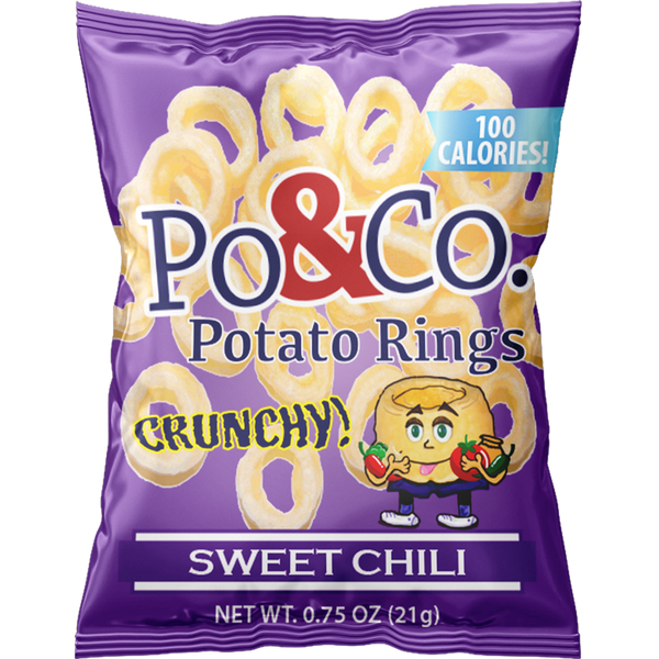 Sweet Chili Potato Rings, Po & Co.