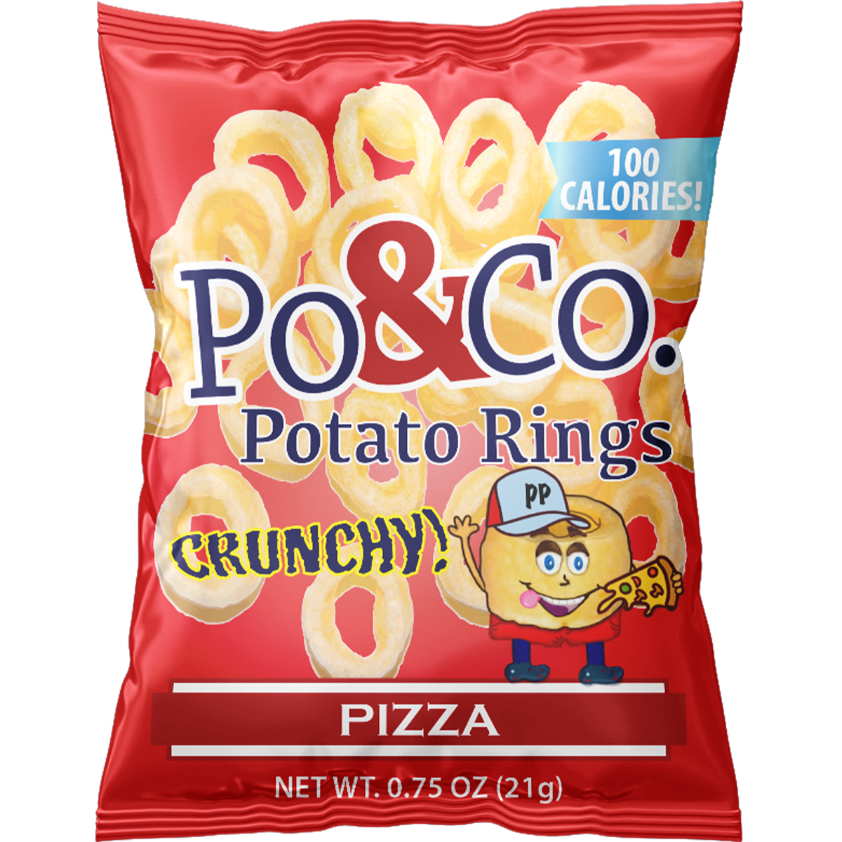 Pizza Potato Rings, Po & Co.