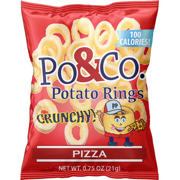 Pizza Potato Rings, Po & Co.