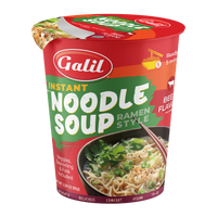 Galil Instant Noodle Soup Beef Flavor
