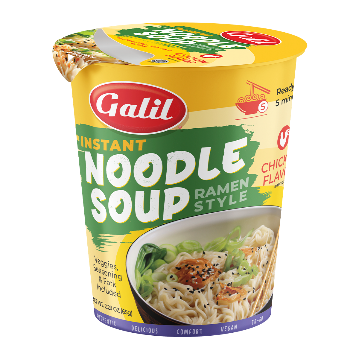 Galil Instant Noodle Soup Chicken Flavor