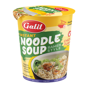 Gluten Free Rice Ramen Chicken Instant Soup, Galil