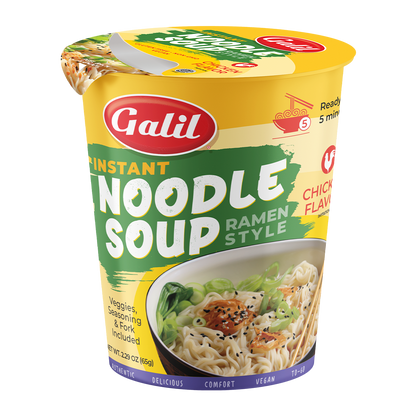 Galil Instant Noodle Soup Chicken Flavor