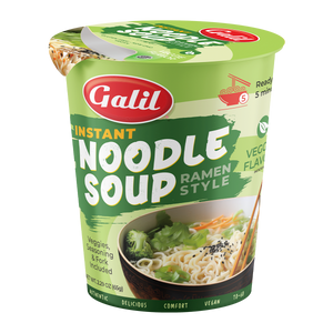 Gluten Free Rice Ramen Vegetable Instant Soup, Galil