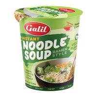 Galil Instant Noodle Soup Veggie Flavor