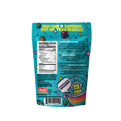 Cosmoz Freeze Dried Sour Bears, Zweet