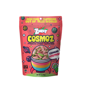 Cosmoz Freeze Dried Sour Watermelon, Zweet