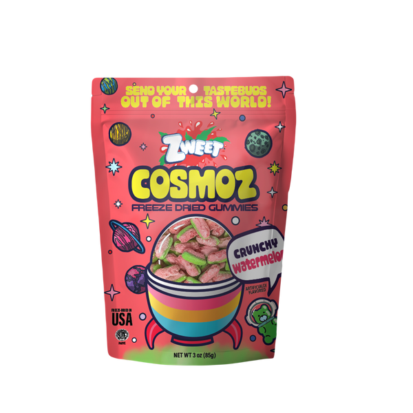 Cosmoz Freeze Dried Sour Watermelon, Zweet