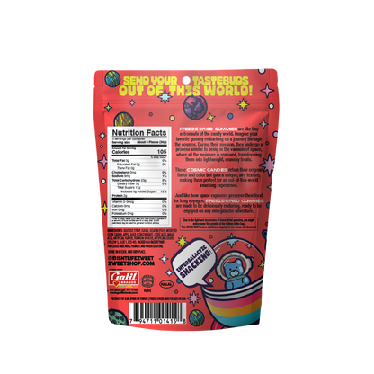 Cosmoz Freeze Dried Sour Watermelon, Zweet