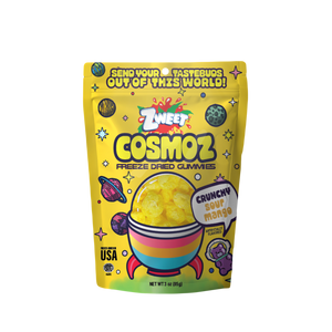 Cosmoz Freeze Dried Sour Mango, Zweet