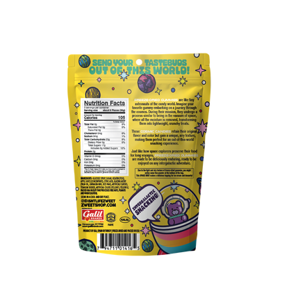Cosmoz Freeze Dried Sour Mango, Zweet