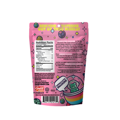 Cosmoz Freeze Dried Pink Lemonade, Zweet