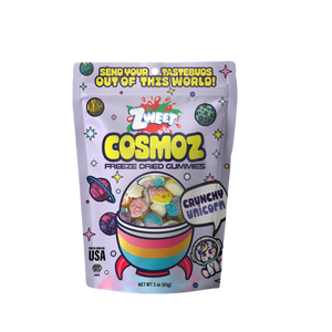 Cosmoz Freeze Dried Unicorn, Zweet