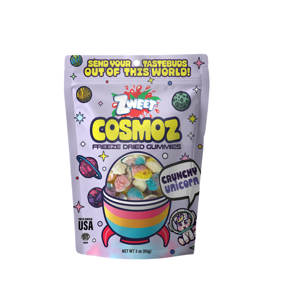 Cosmoz Freeze Dried Unicorn, Zweet