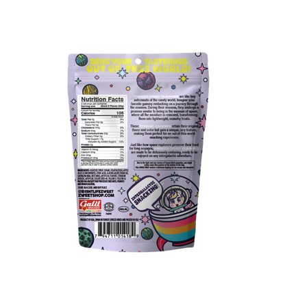 Cosmoz Freeze Dried Unicorn, Zweet
