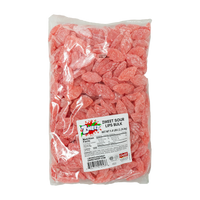 Bulk Sour Gummy Lips, Zweet