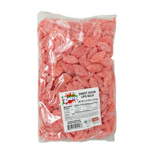 Bulk Sour Gummy Lips, Zweet