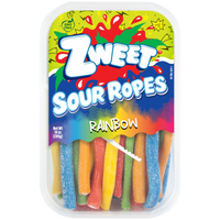 Sour Rainbow Ropes, Zweet