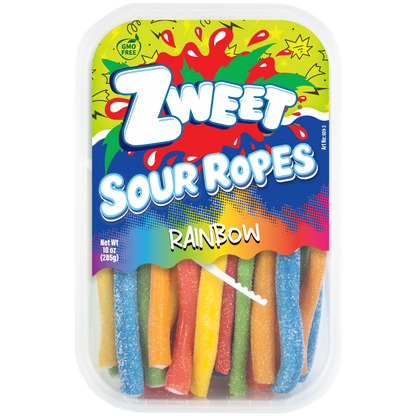 Sour Rainbow Ropes, Zweet