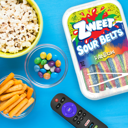 Sour Rainbow Belts, Zweet