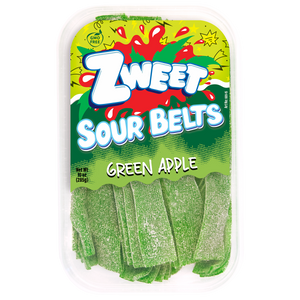 Sour Green Apple Belts, Zweet
