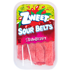 Strawberry Sour Belts, Zweet