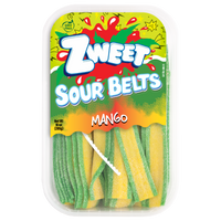 Sour Mango Belts | Zweet | 10 oz