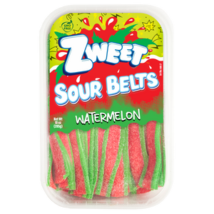 Sour Melon Belts | Zweet | 10 oz