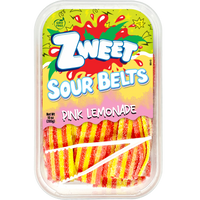 Zweet Sour Belts Pink Lemonade