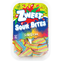 Sour Rainbow Bites, Zweet