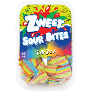 Sour Rainbow Bites, Zweet