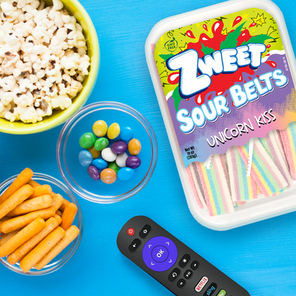 Unicorn Kiss Sour Belts, Zweet