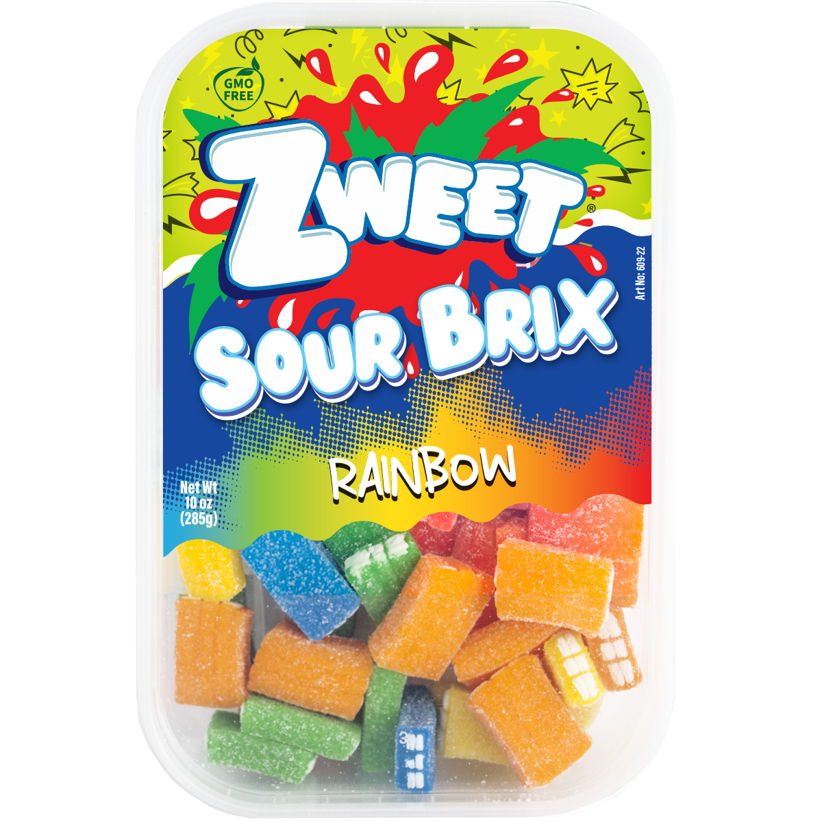 Sour Rainbow Brix, Zweet
