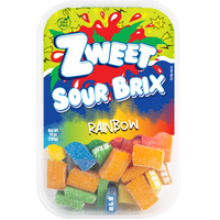Sour Rainbow Brix, Zweet