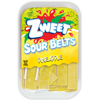 Zweet Sour Belts Pineapple