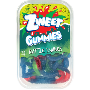 Gummy Rattle Snakes, Zweet