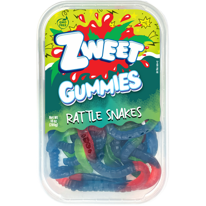Gummy Rattle Snakes, Zweet