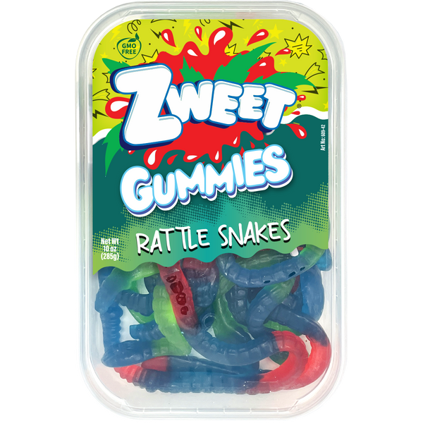 Gummy Rattle Snakes, Zweet