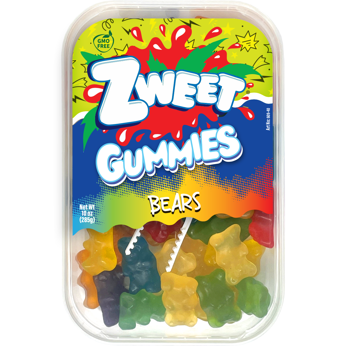 Gummy Bears, Zweet