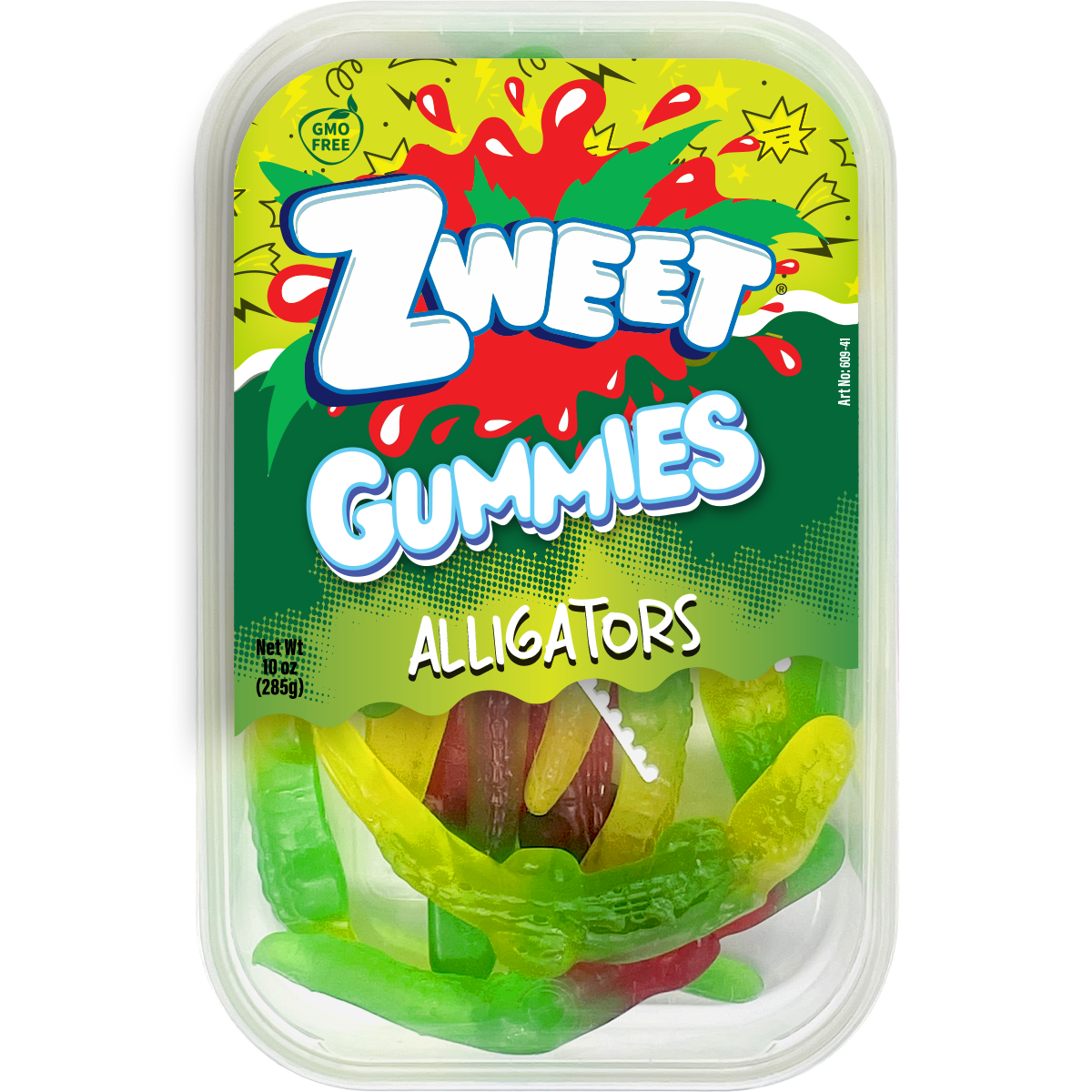 Gummy Alligators  | Zweet | 10 oz