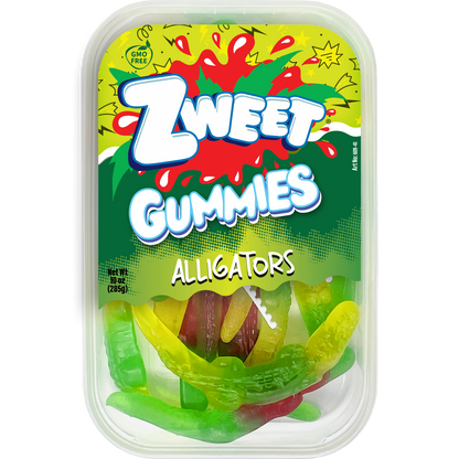 Gummy Alligators  | Zweet | 10 oz