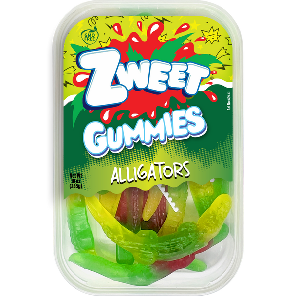 Gummy Alligators  | Zweet | 10 oz