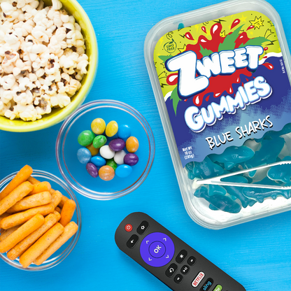 Gummy Blue Sharks, Zweet