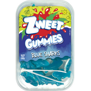 Gummy Blue Sharks, Zweet