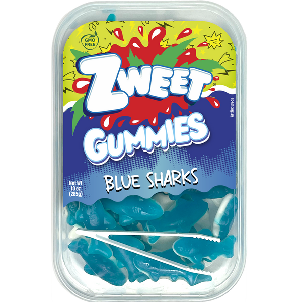 Gummy Blue Sharks, Zweet