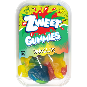 Gummy Dinosaurs, Zweet