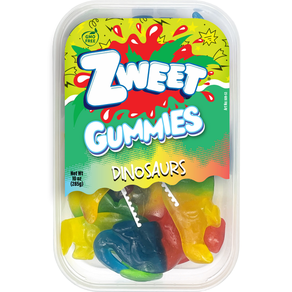 Gummy Dinosaurs, Zweet