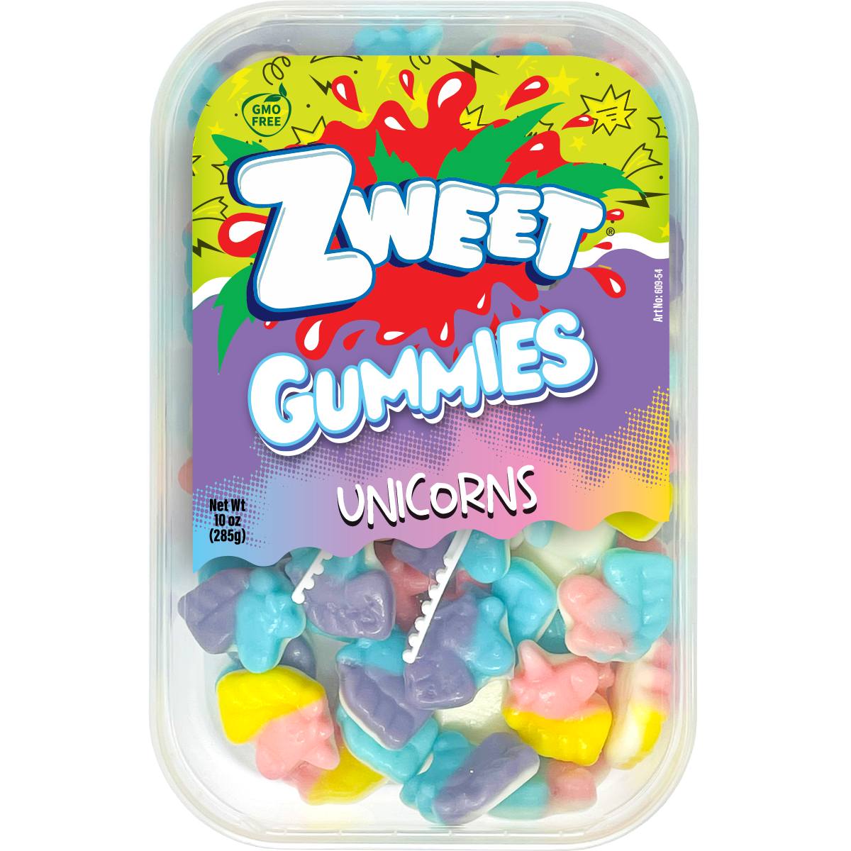 Gummy Unicorns, Zweet