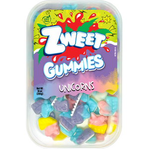 Gummy Unicorns, Zweet